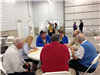 Citizens gathered for a South Kenton County Citizens Group survey meeting 10