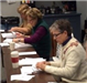 Volunteers process 3,678 surveys to be mailed to all South Kenton residents and land owners 1