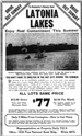 Historical Latonia Lakes Newspaper Clipping 8