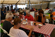 Senior Fall Harvest attendees play bingo.