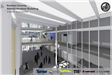 Administration Building Design Rendering - Interior Connector