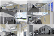 Administration Building Design Rendering - Interior Views