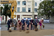 Project stakeholders break ground 1