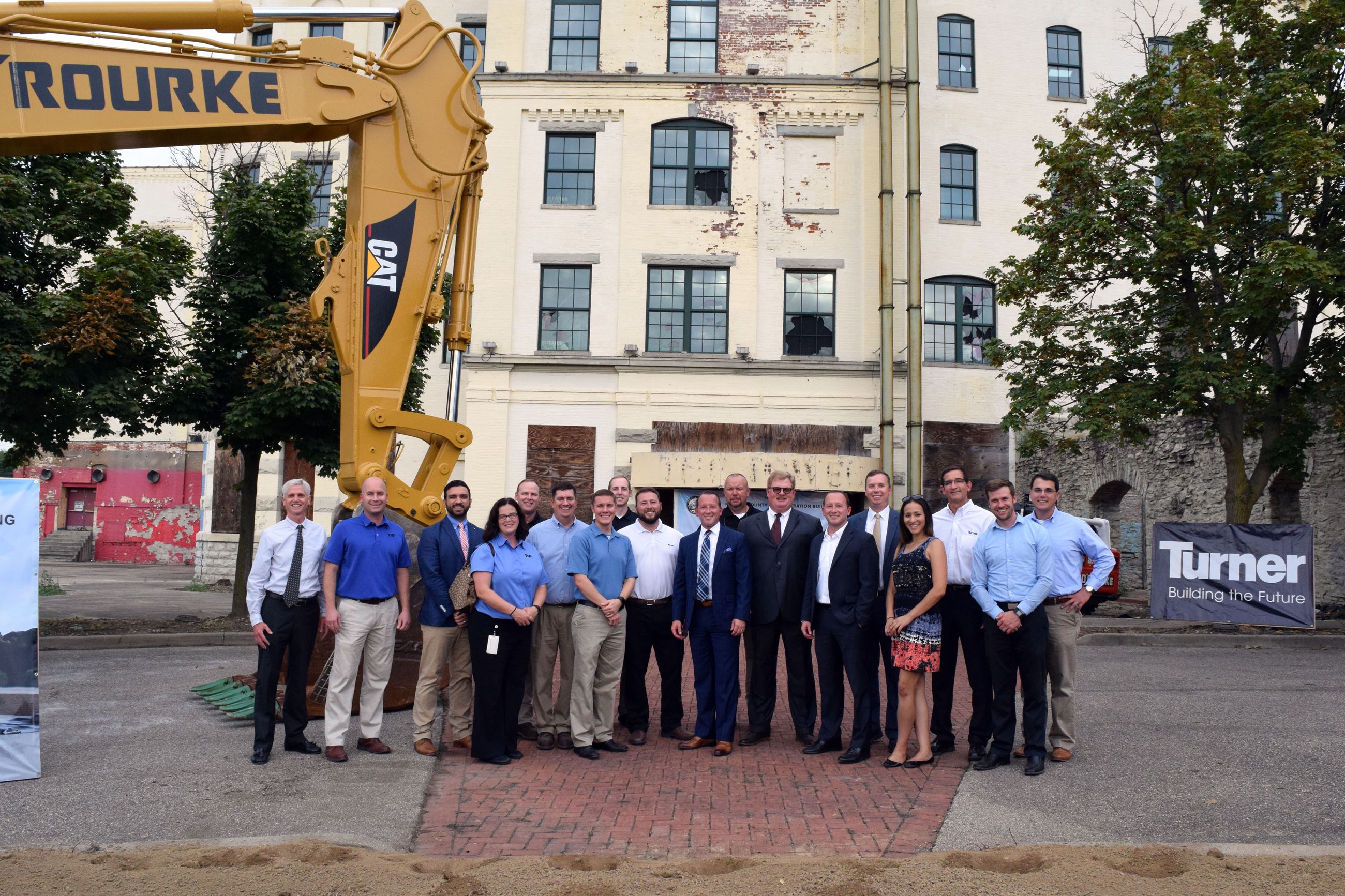 Members of Turner Construction Company