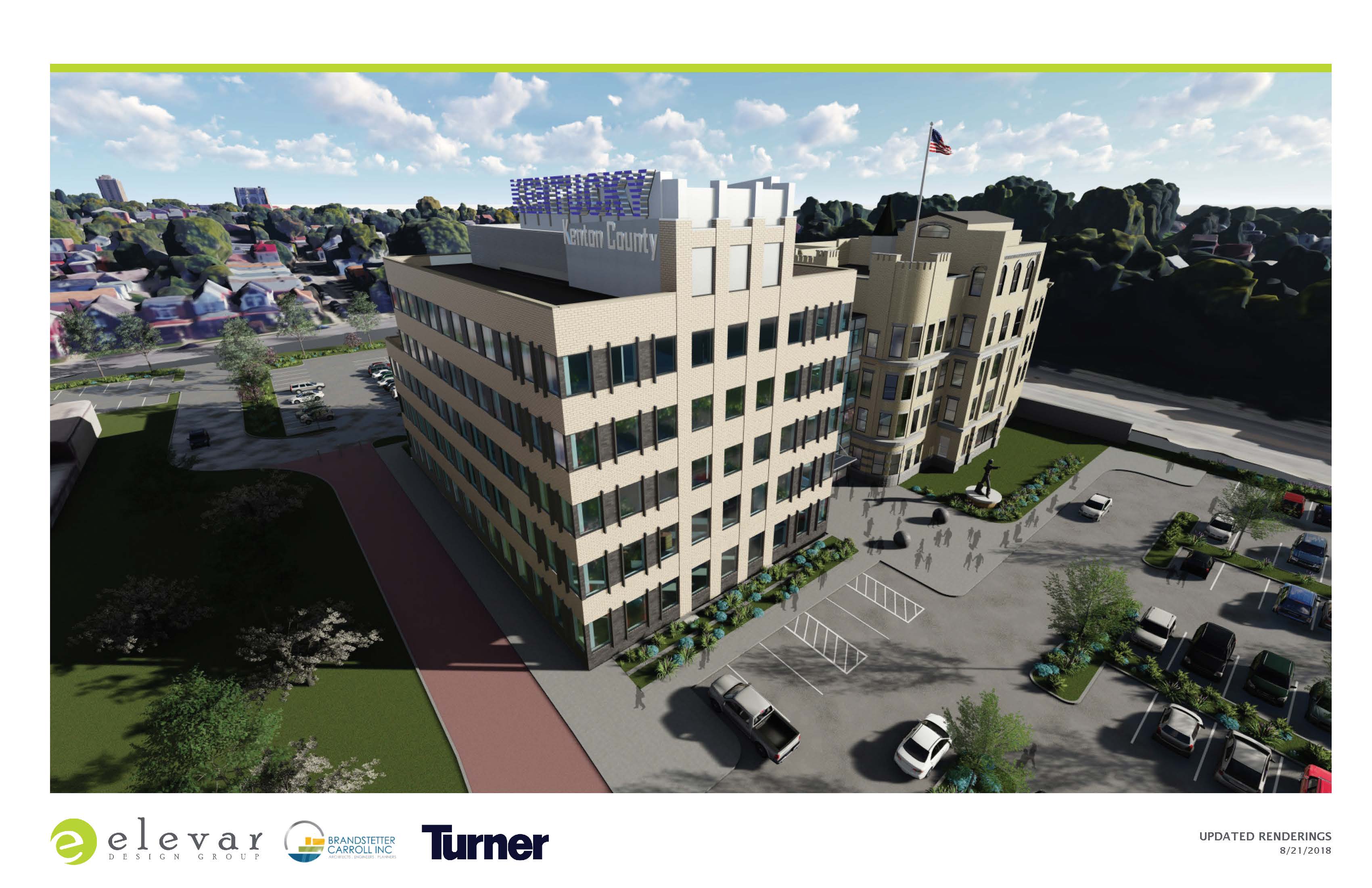 Updated Administration Building Design Rendering 7