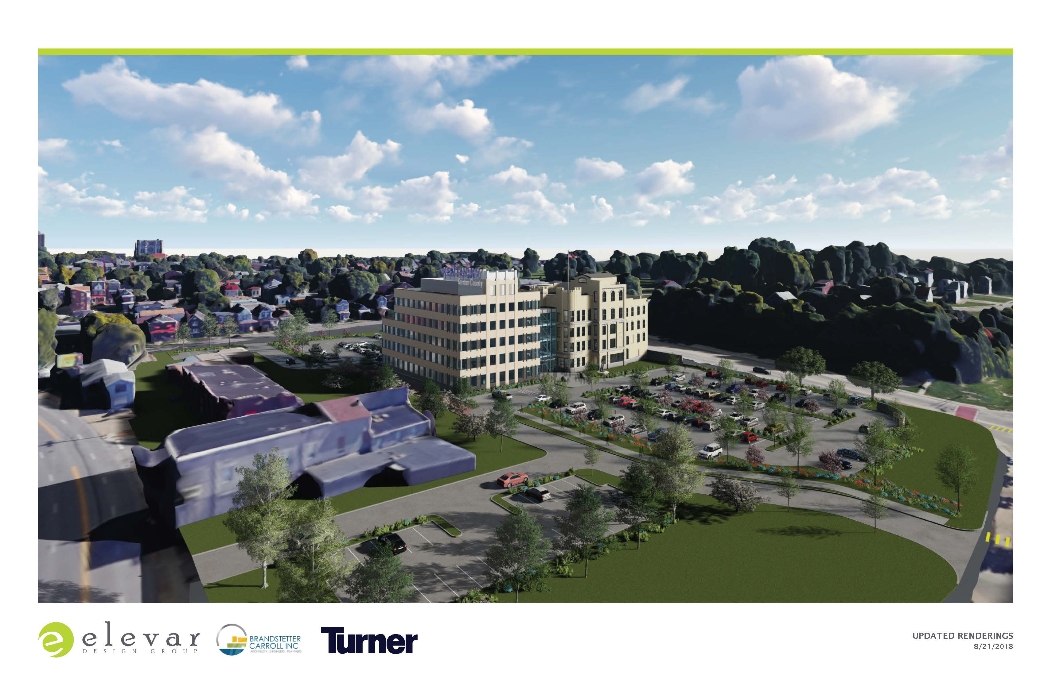 Updated Administration Building Design Rendering 9