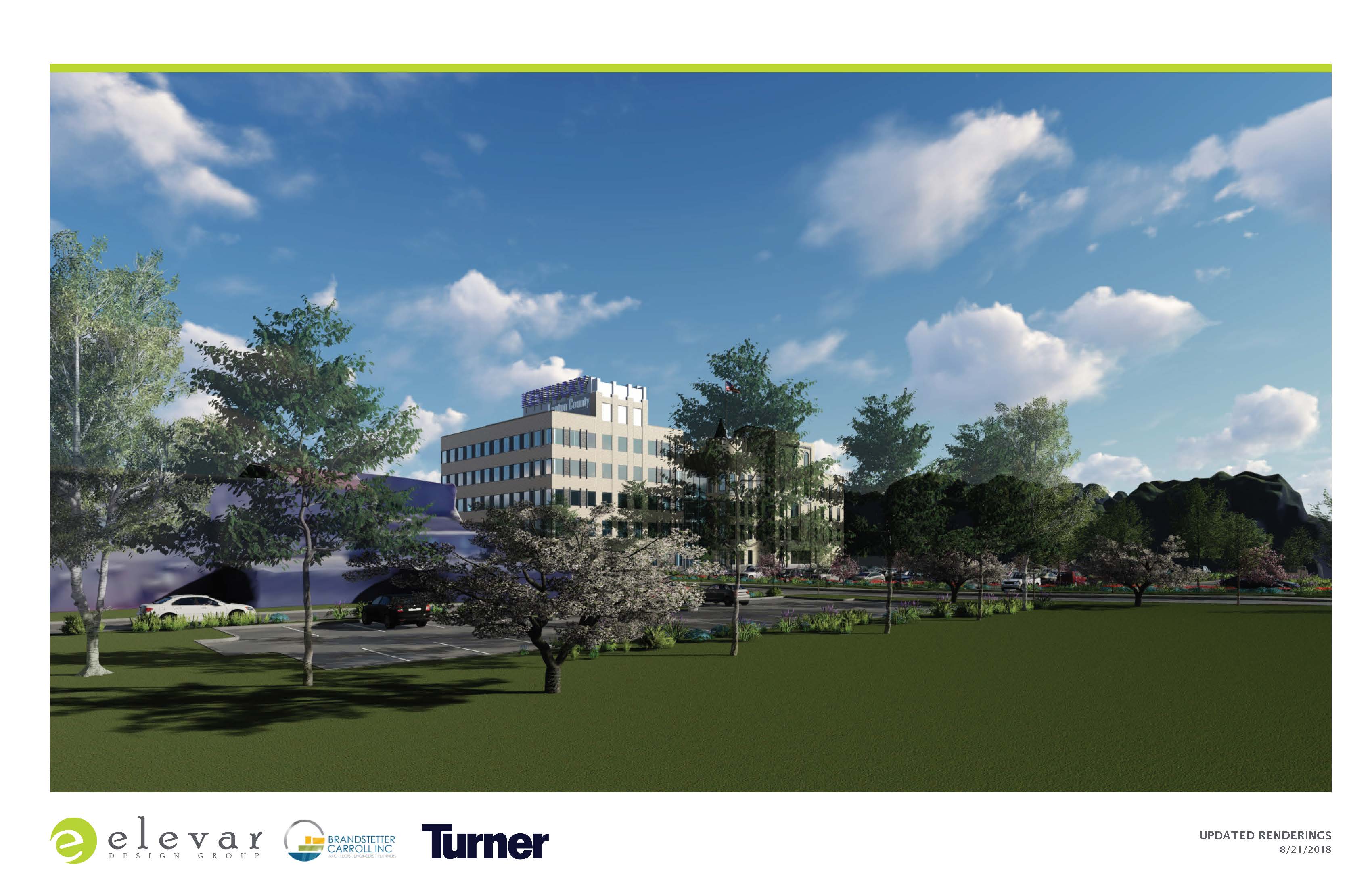 Updated Administration Building Design Rendering 10