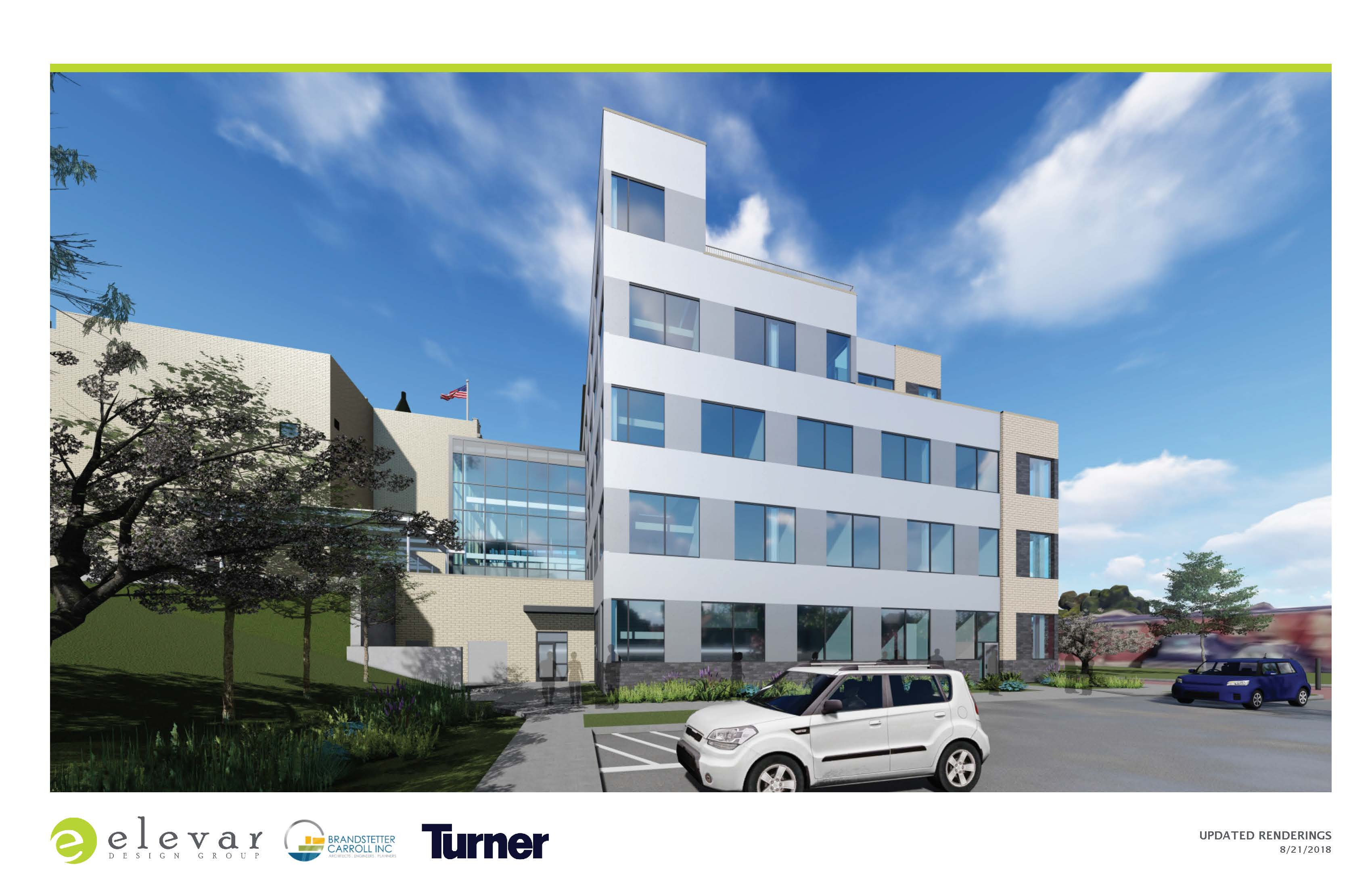 Updated Administration Building Design Rendering 12