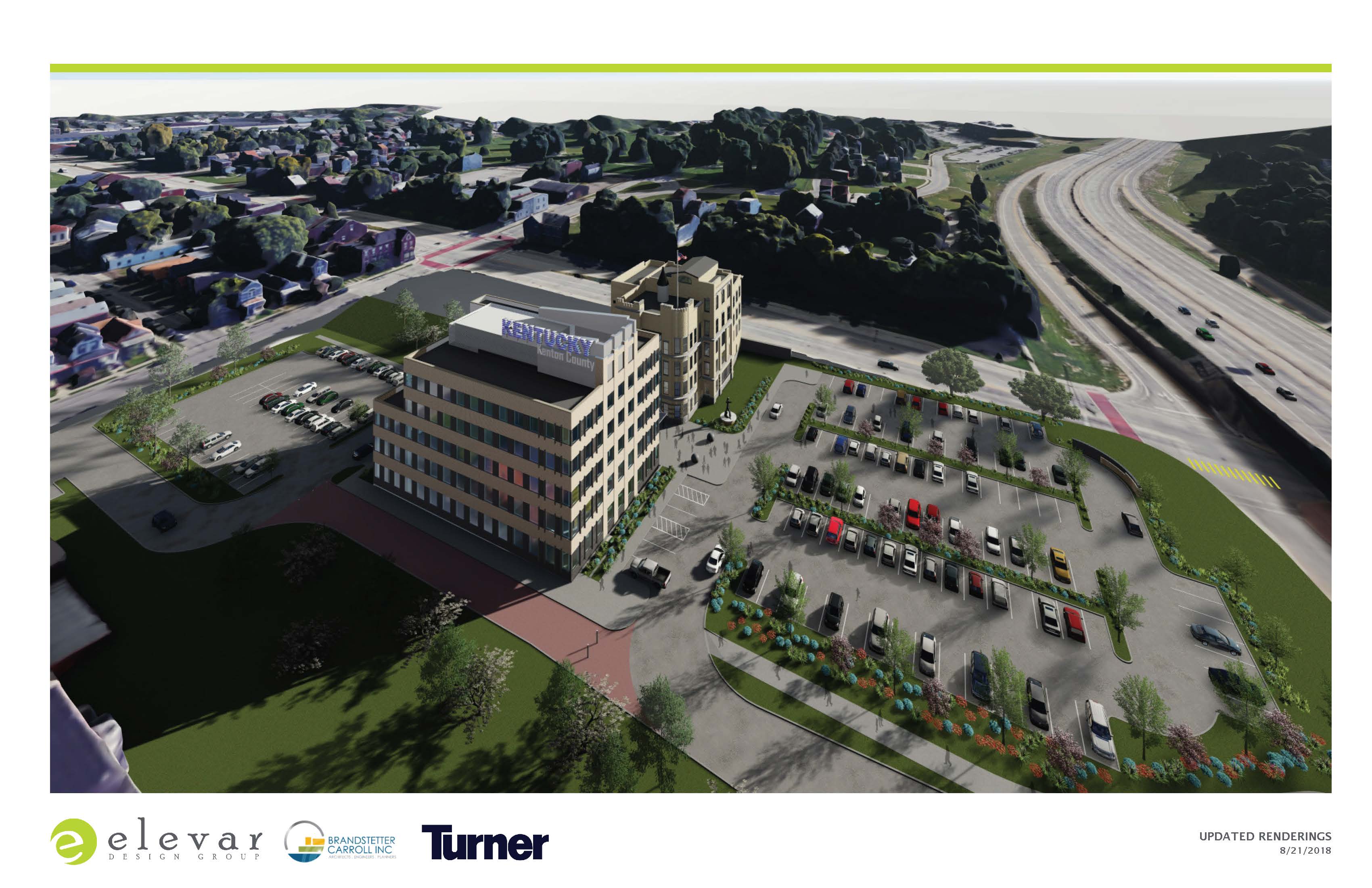 Updated Administration Building Design Rendering 14