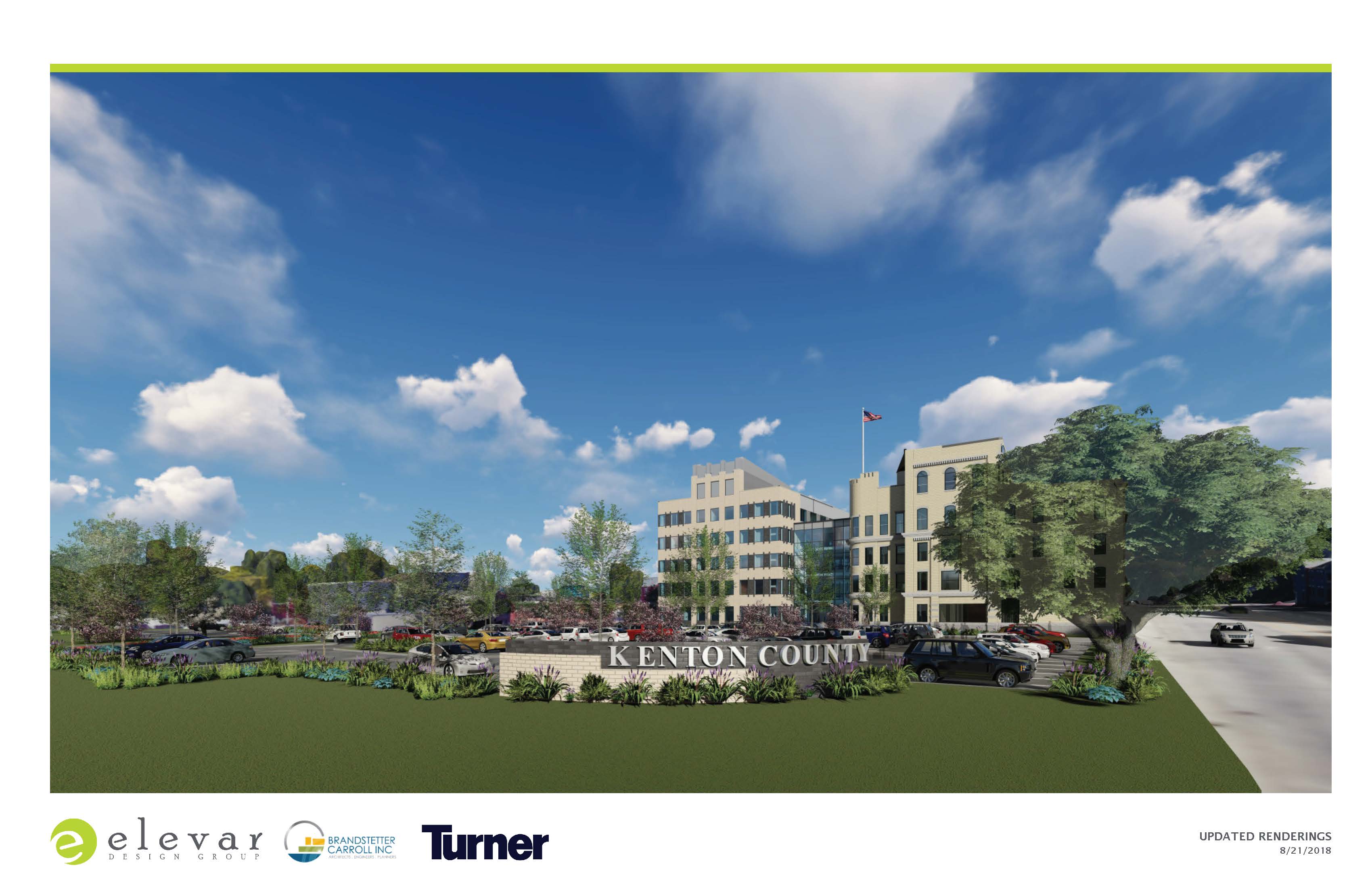 Updated Administration Building Design Rendering 3