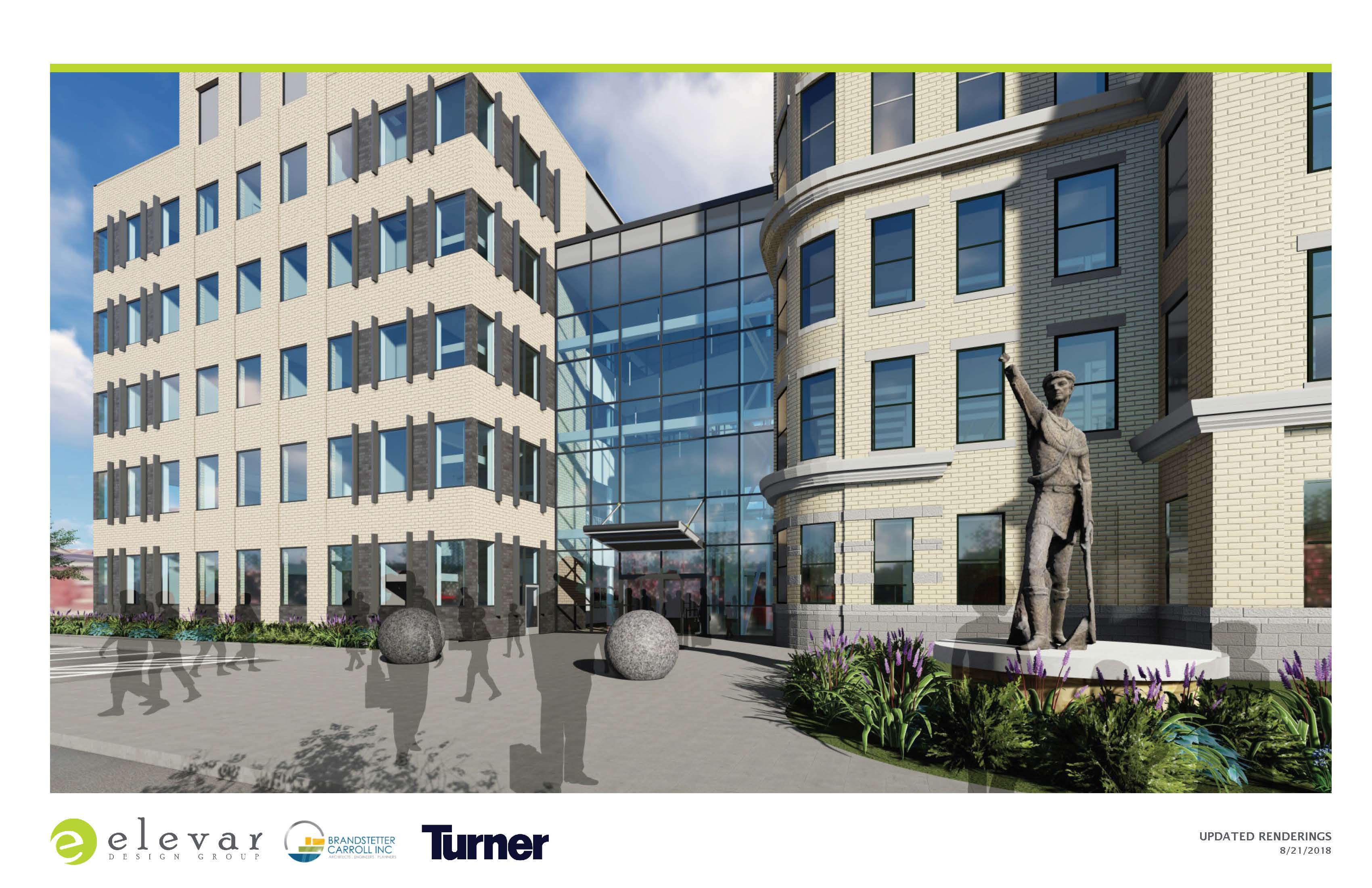 Updated Administration Building Design Rendering 5