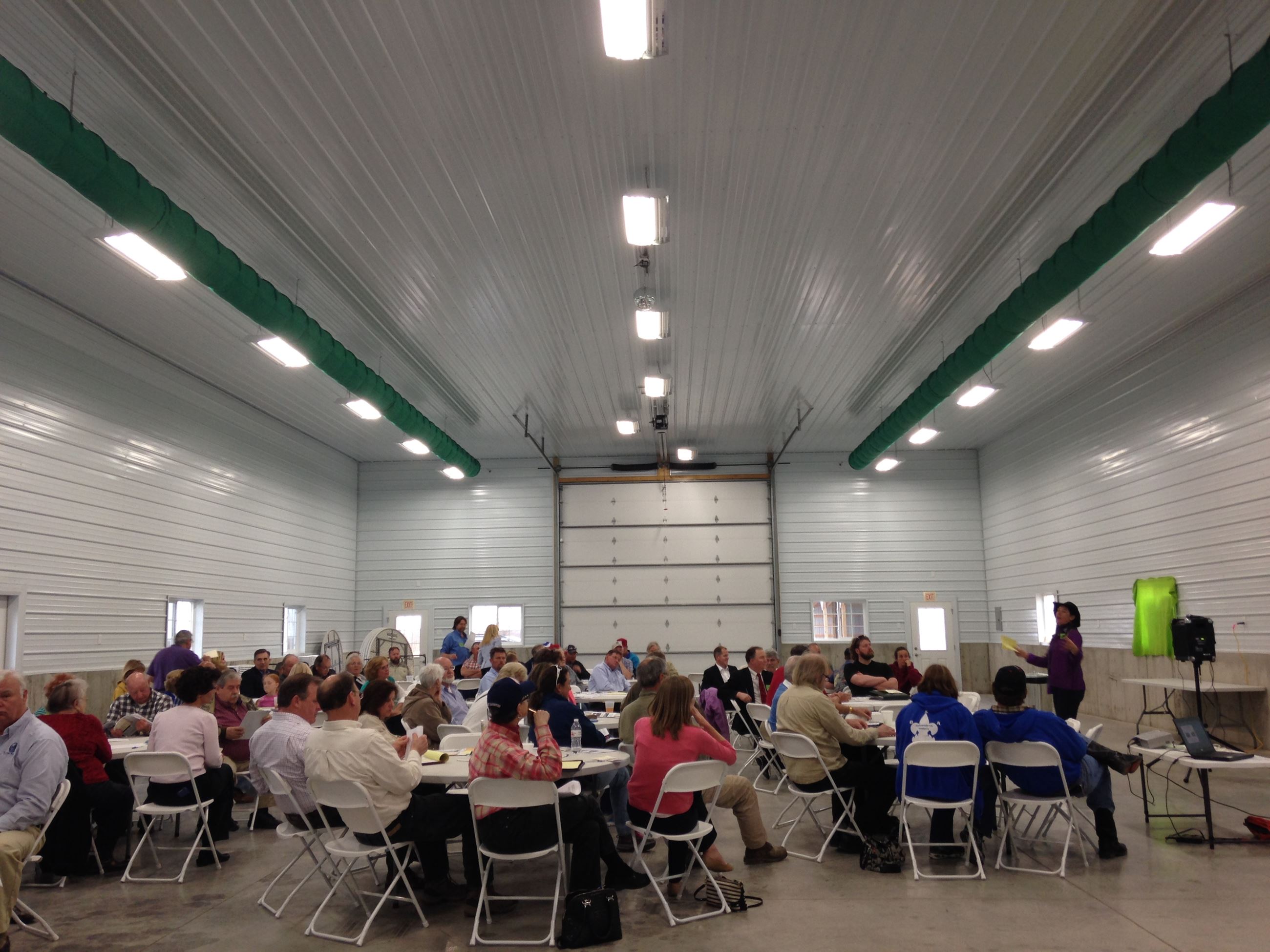 Citizens gathered for a South Kenton County Citizens Group survey meeting 6
