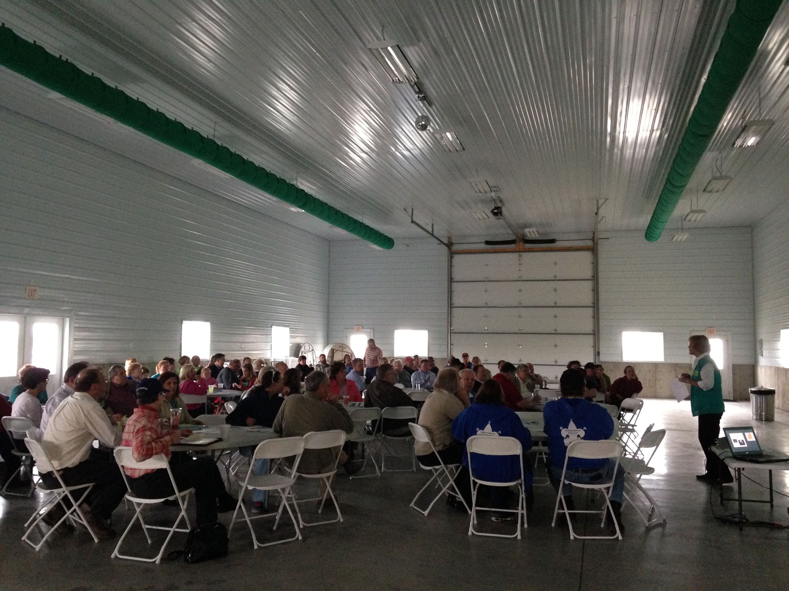 Citizens gathered for a South Kenton County Citizens Group survey meeting 3