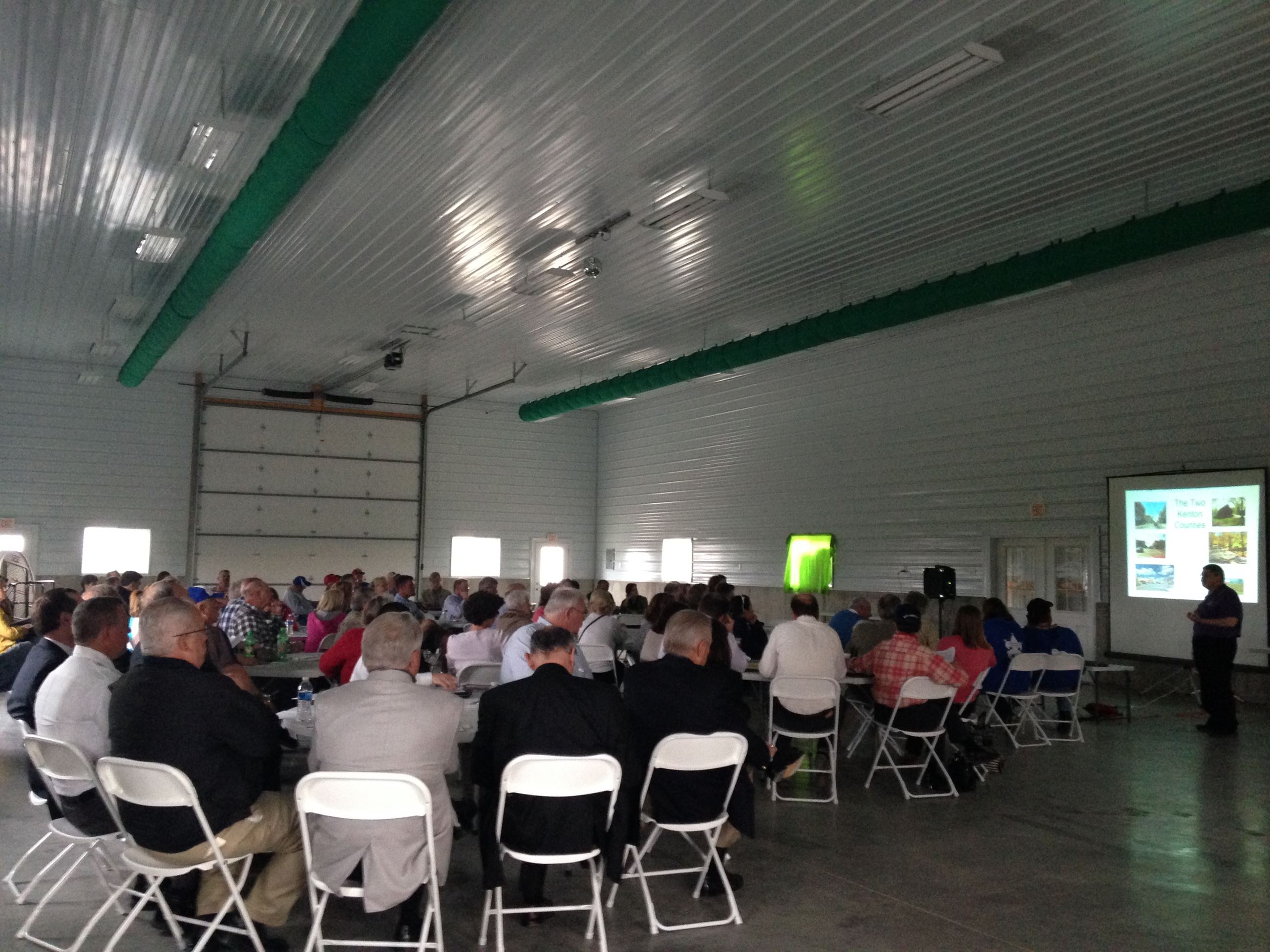 Citizens gathered for a South Kenton County Citizens Group survey meeting 4