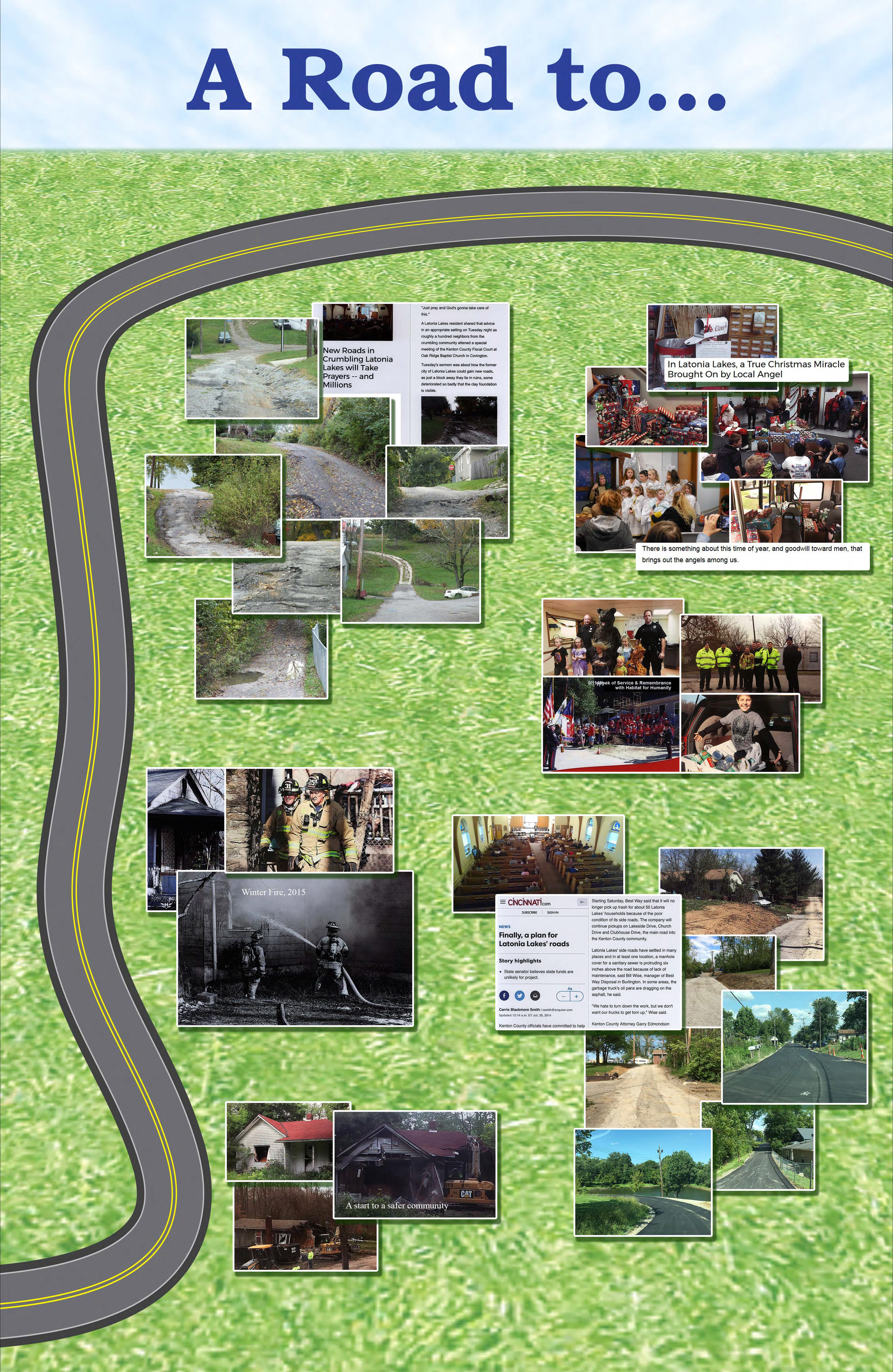 Latonia Lakes - A Road to a New Beginning Poster - Part 2