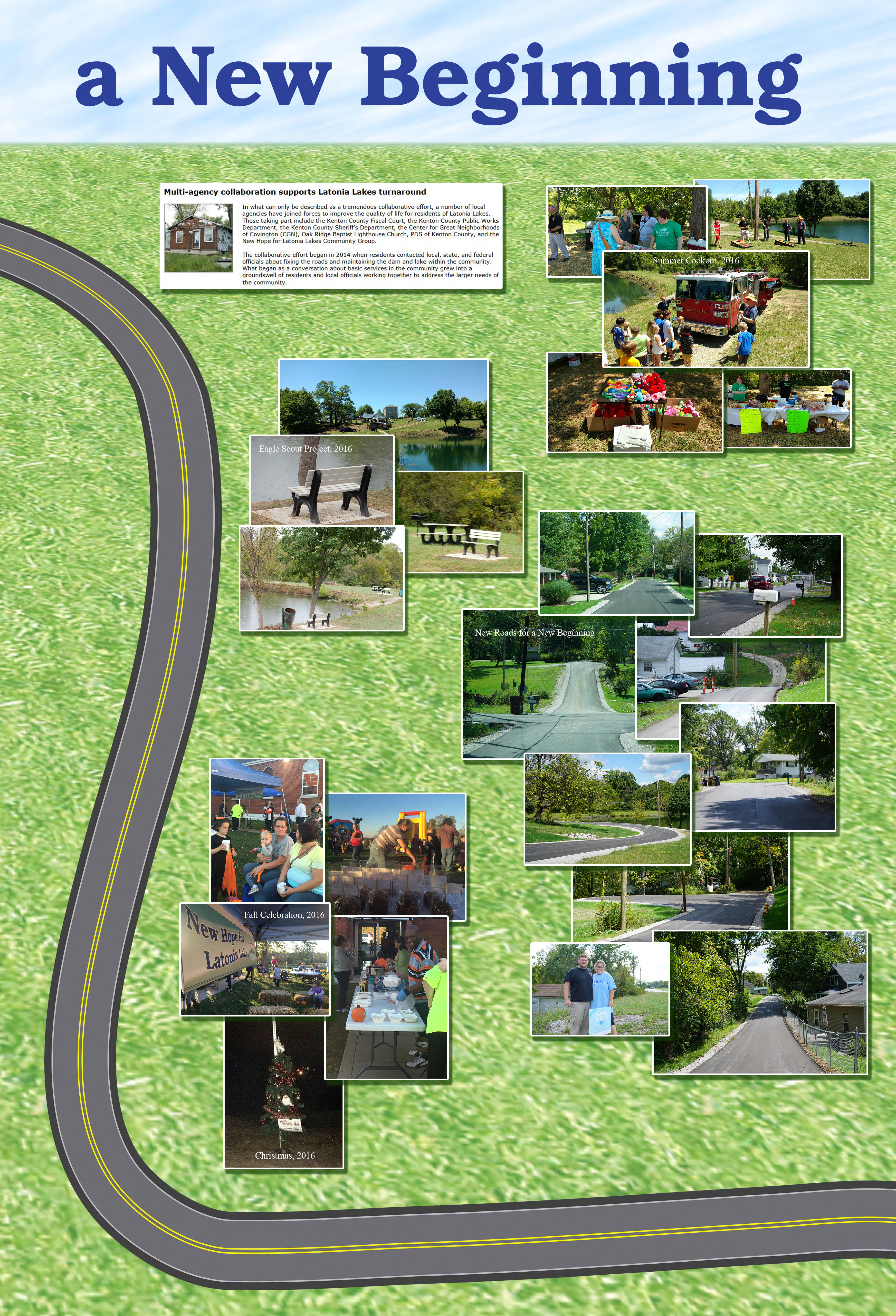 Latonia Lakes - A Road to a New Beginning Poster - Part 3