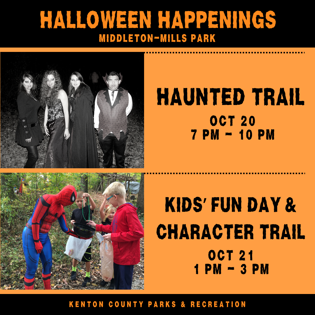 Halloween Happenings promo