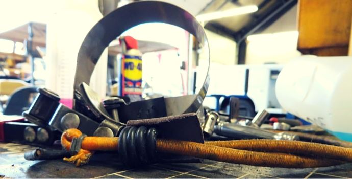 Clamp and Bungee Cord