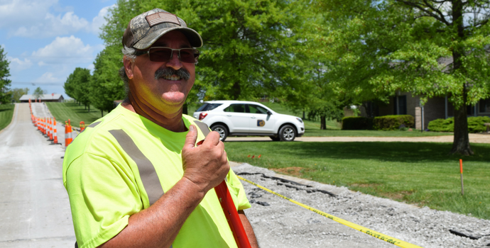 Kenton County Public Works Employee