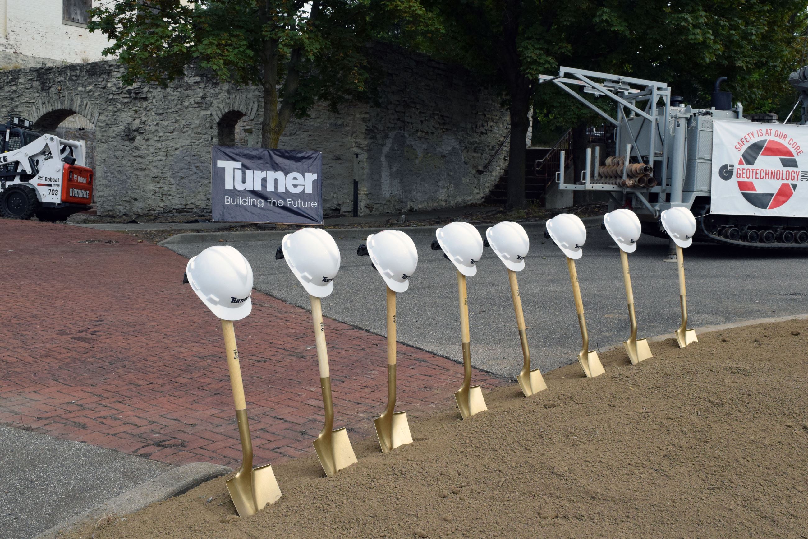 Golden shovels and hard hats