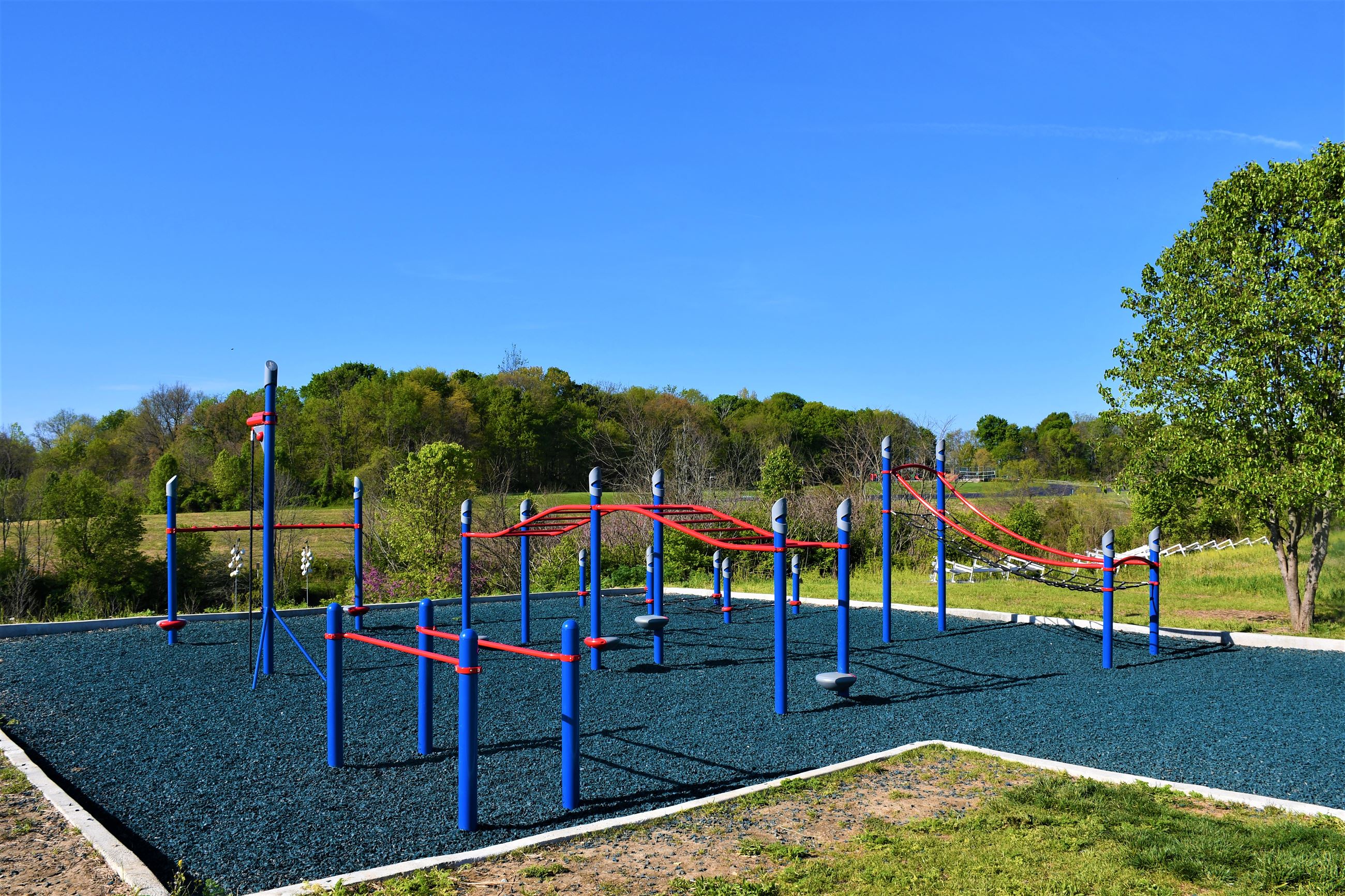 Fitness Equipment at Middleton-Mills Park