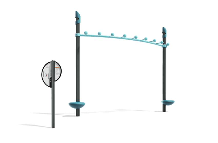 FitCore Extreme Peg Bridge