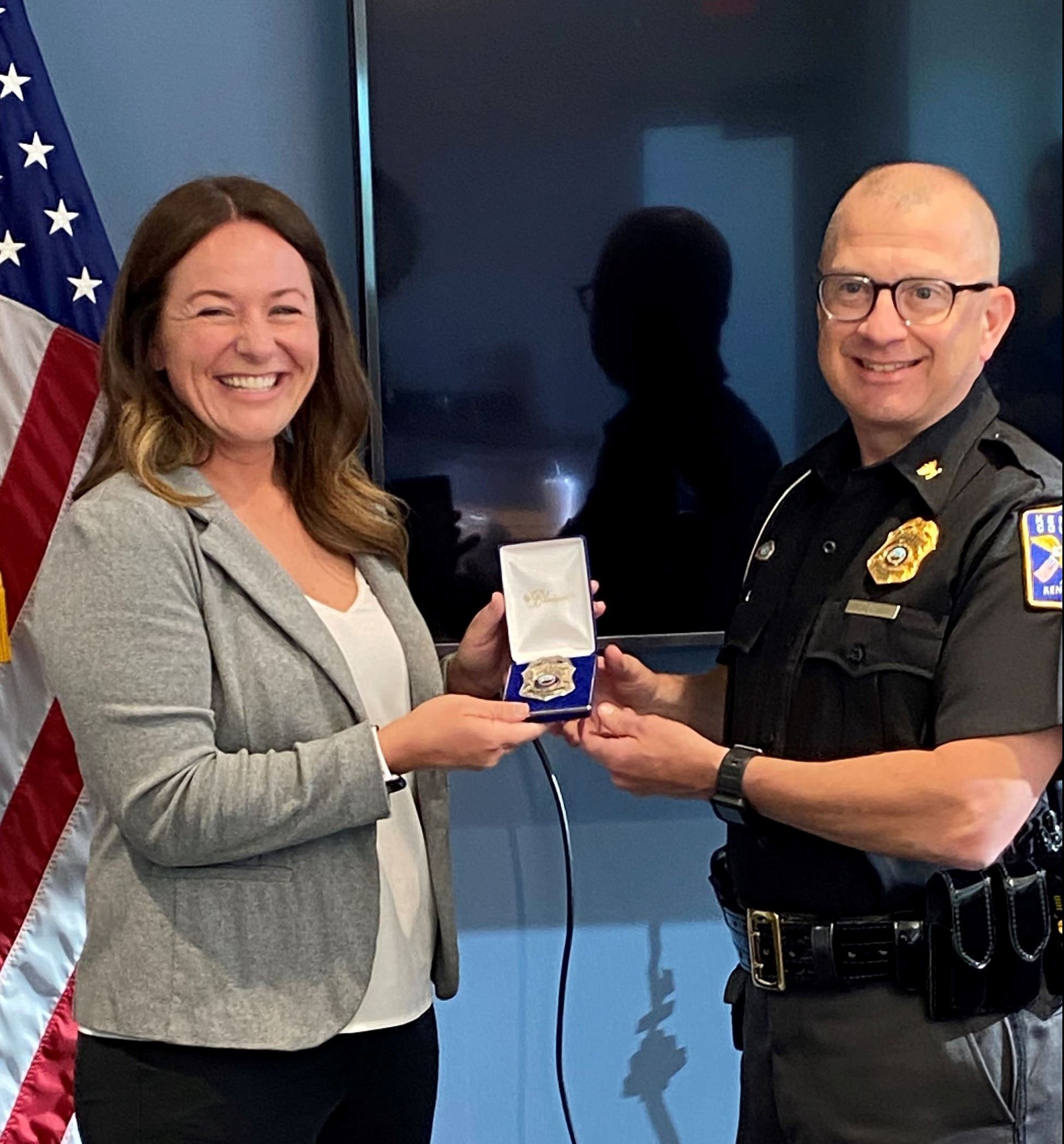 Jill Stulz - Swearing In