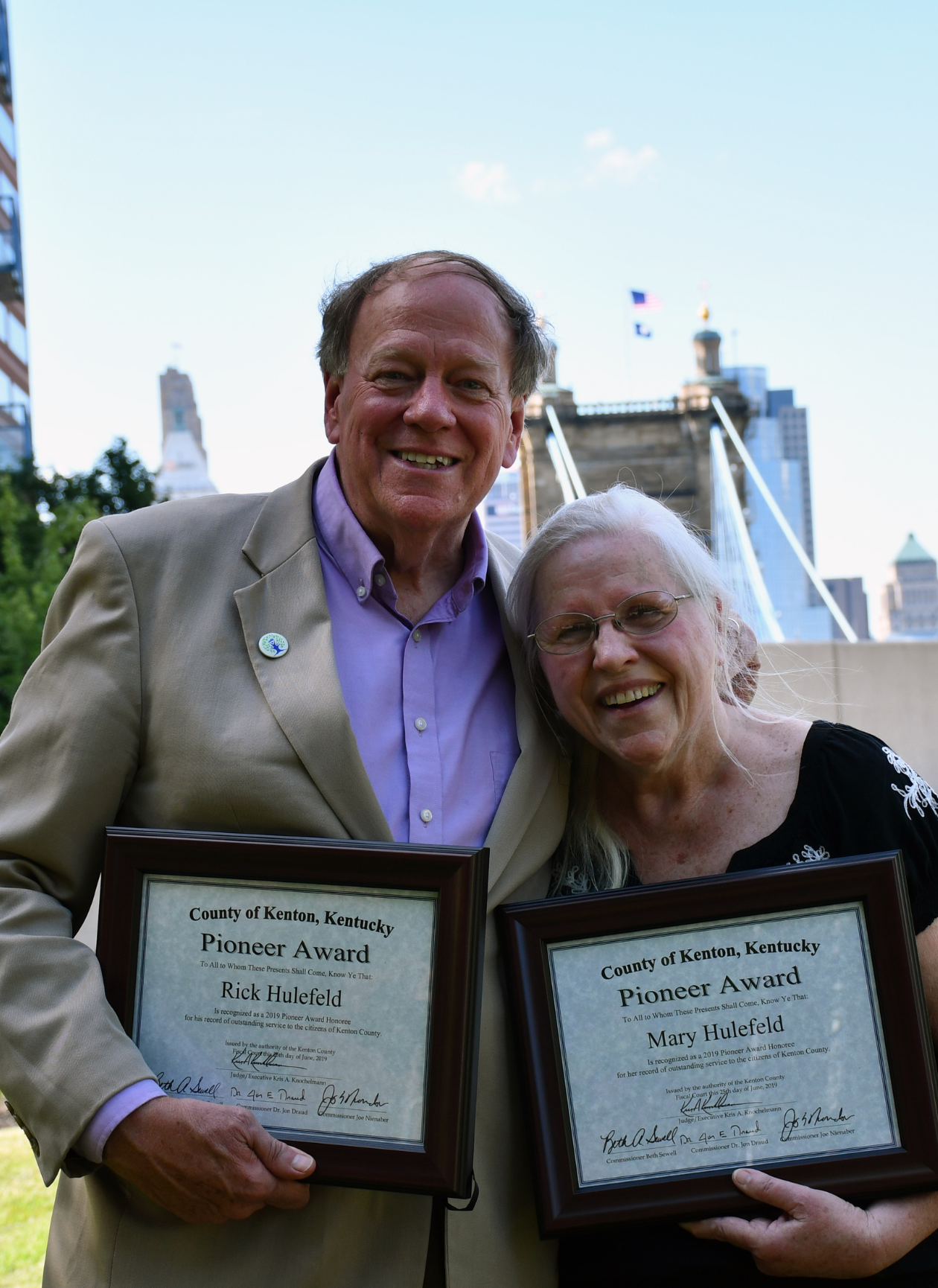 Rick and Mary Hulefeld