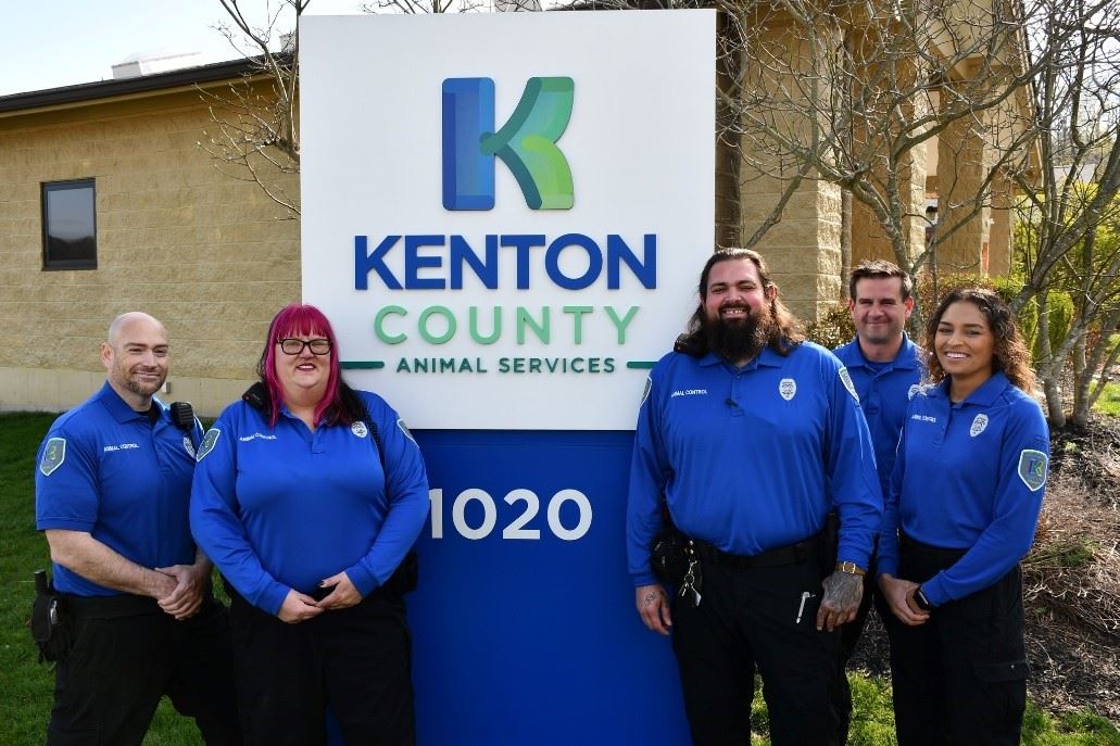 Animal control team