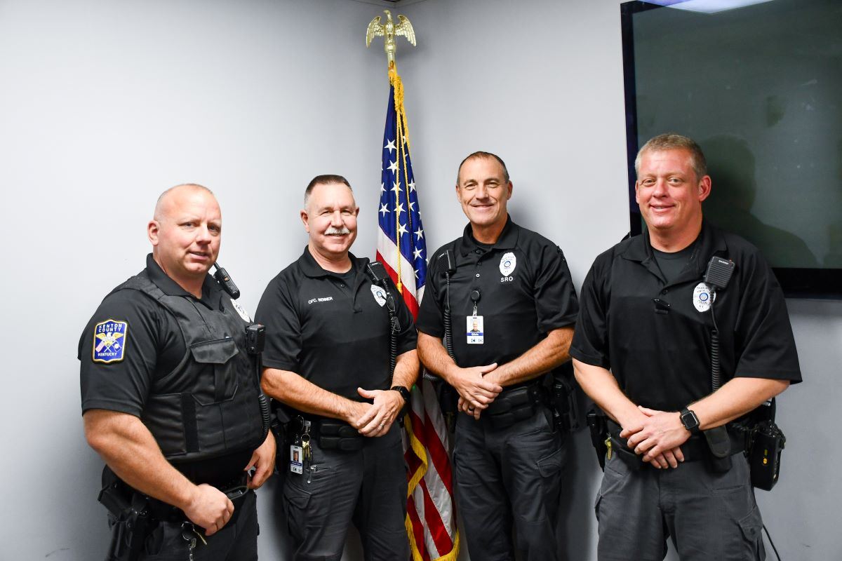 KCPD's school resource officers