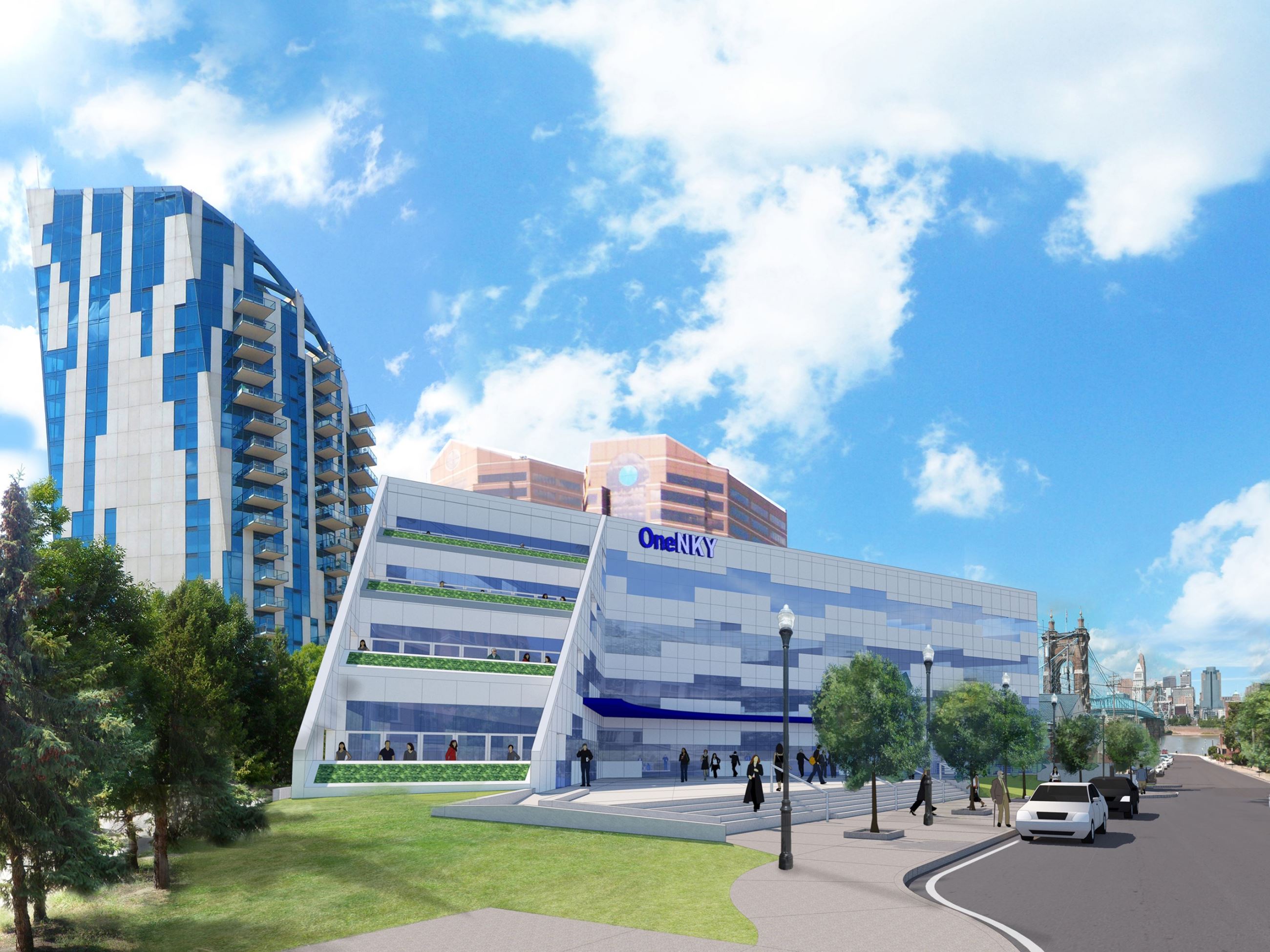 OneNKY Center rendering